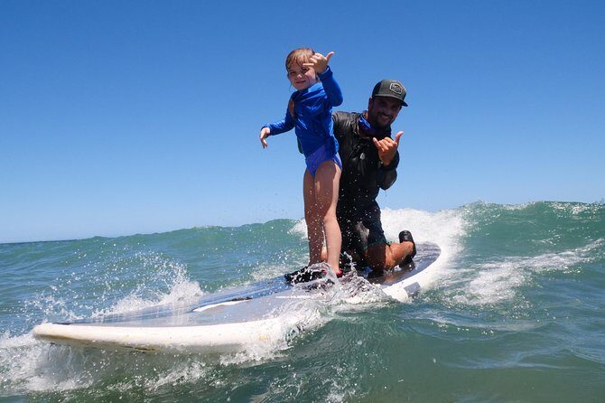 Private Surf Lesson - Key things to notice before you book