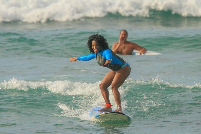 Private Surf Lesson at Waikiki Beach - Waikiki Beach is the Beginner-Friendly Choice