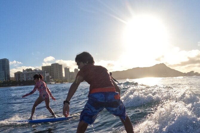 Private Surf Lesson in Waikiki - Safety and suitability: who this lesson fits best