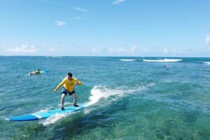 Private Surf Lessons in Honolulu - What you get: board, waterproof gear, and a pro on you