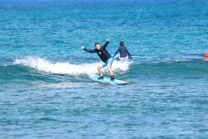 Private Surf Lessons in Honolulu - Stop 1: Waikiki Beach and why it’s great for learning