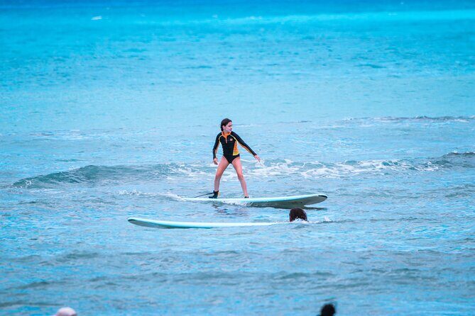 Private Surf Lessons in Honolulu - Beginner path: safety, technique, and first wave wins
