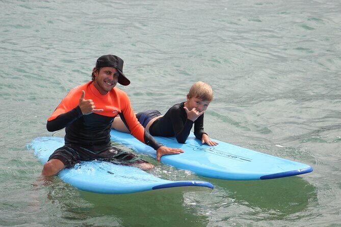 Private Surf Lessons in Honolulu - Intermediate and advanced: refining technique and wave selection