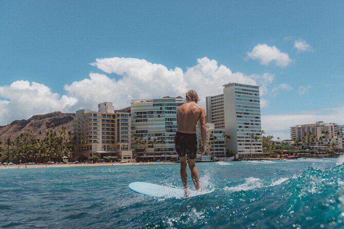 Private Surfing Lesson: Two Hours of Beginner Instruction - Meeting at Kaimana Beach Hotel: arrive ready to move