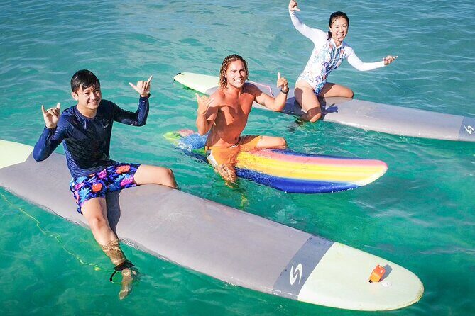 Private Surfing Lessons in Waikiki - Meeting at Moku Hawaii: where the lesson actually starts