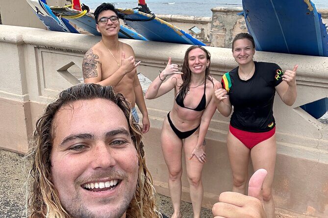 Private Surfing Lessons in Waikiki - Walking to the beach: getting from classroom to waves