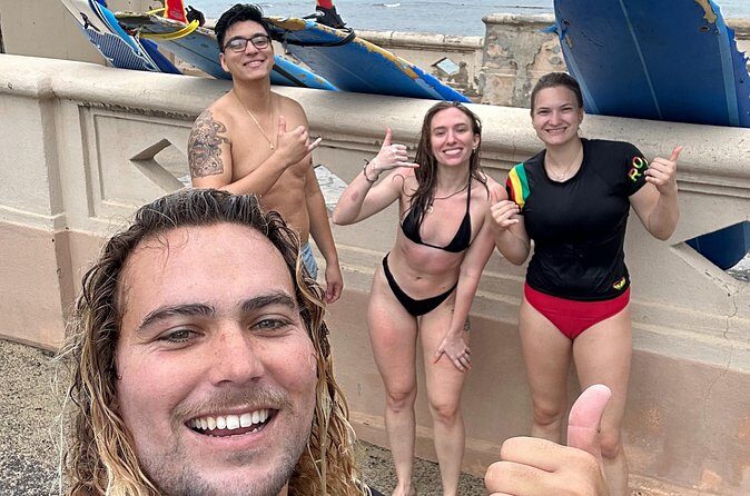Private Surfing Lessons in Waikiki - Workout level and who should book