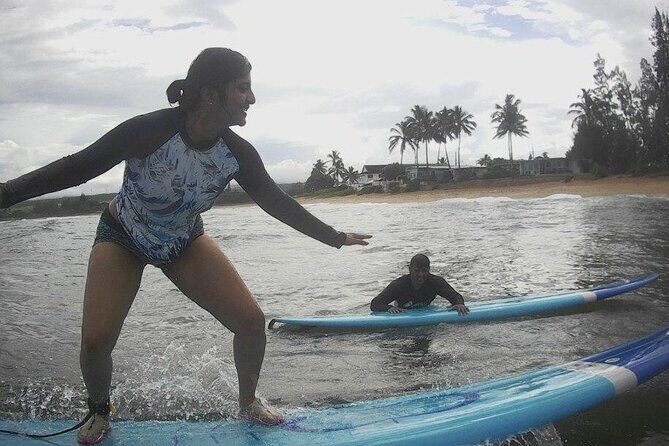 Private Surfing Lessons on the North Shore of Oahu - The Lesson Flow: Safety, Etiquette, and Surf Basics