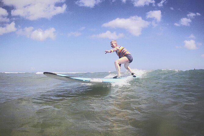 Private Surfing Lessons on the North Shore of Oahu - Catching Your First Wave: Paddling, Standing, Success