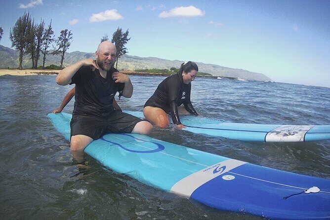 Private Surfing Lessons on the North Shore of Oahu - From Short Rides to Better Control: Timing and Turns