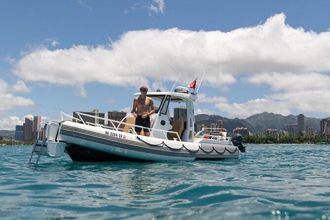 Private Turtle Snorkel & Cruise Waikiki - Waikiki, But With a Real Turtle Game Plan