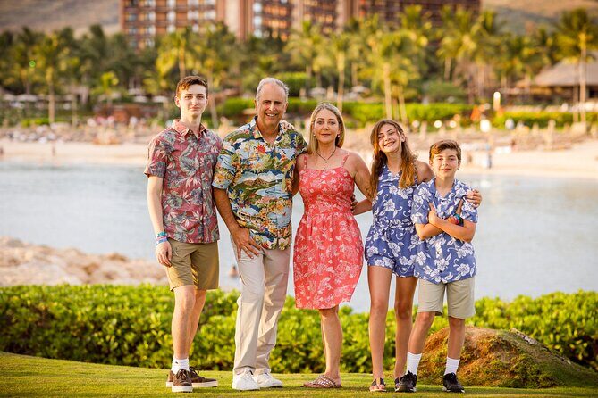 Professional Photo Shoot: Hire a Photographer in Honolulu - 1, 2, 3, or 4 Hours: Time Changes Everything