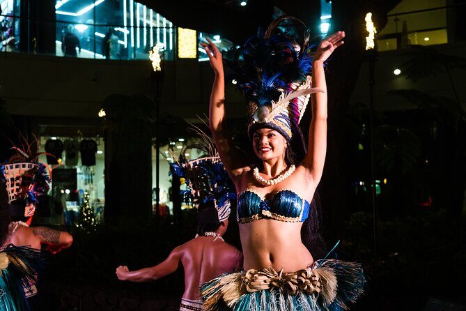 Queens Waikiki Luau with Dinner Buffet and Cultural Activities - What Queens Waikiki Luau Gives You Around 5pm