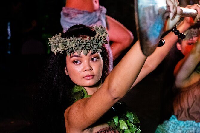 Queens Waikiki Luau with Dinner Buffet and Cultural Activities - The Polynesian Show and Fireknife Dance: The Real Reason You Book