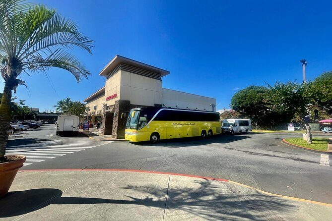 Roundtrip Shuttle from Waikiki Hotels-Waikele Premium Outlets - The ride itself: comfort, air conditioning, and not wrestling with taxis