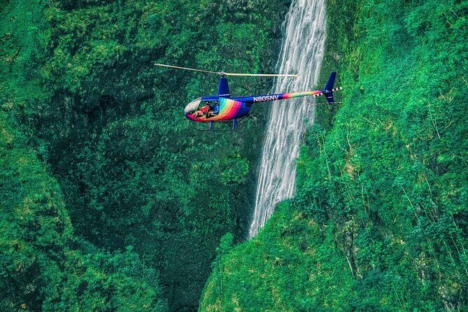 Royal Crown of Oahu - 60 Min Helicopter Tour - Doors Off or On - Doors On vs Doors Off: what you’re really paying for