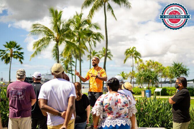 Salute to Pearl Harbor Including USS Arizona - Stop 2: Pearl Harbor National Memorial Museums and Waterfront