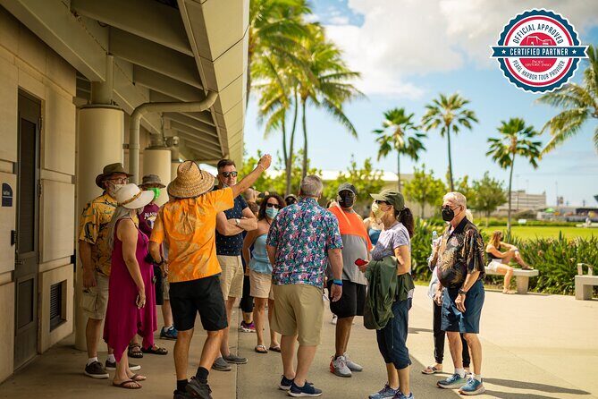 Salute to Pearl Harbor Including USS Arizona - The Aloha Tower Drive-By: A Quick Oahu Thread