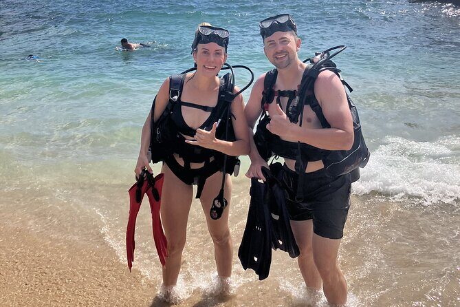 SCUBA Dive at Electric Beach with Photos -No Certification Needed - One-on-One Skills Session: The Learning Curve (Without the Pressure)