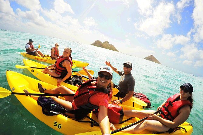Self-Guided Kayaking Discovery in Kailua, Oahu - Kailua Bay kayaking that feels like it’s yours to run