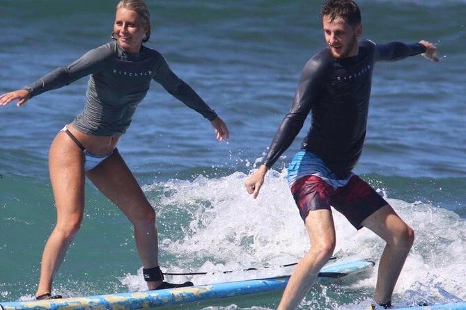 Semi-Private Surf Lesson - North Shore Surf Lessons Start With a Real-World Location Choice