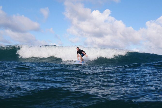 Semi-Private Surf Lesson - Sea Turtle Spotting: A Seasonal Bonus You Should Expect to Earn