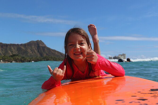 Semi-Private Surf Lesson for 2 or 3 people on Waikiki Beach - Who should book this Waikiki lesson?