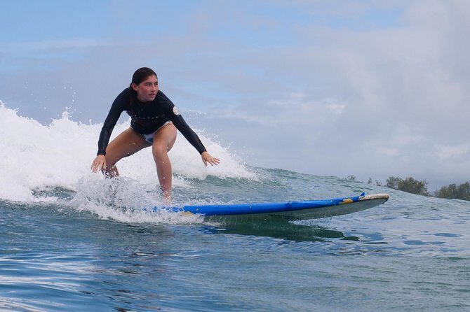 Semi-Private Surf Lesson - Hauula Meeting Point and What the First 30 Minutes Feel Like