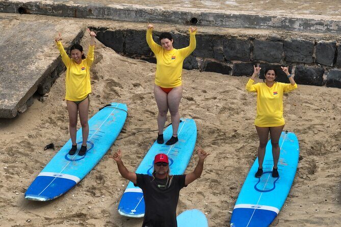 Semi-Private Surfing Lesson in Waikiki, Oahu - Where Waikiki fits into a smart surf day