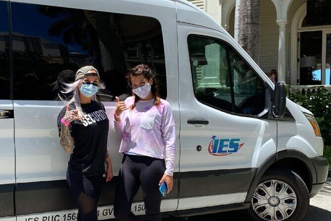 Shared Arrival Transfer from Honolulu Airport to Waikiki Hotels - What the ride feels like: A/C, WiFi, and a shared van rhythm