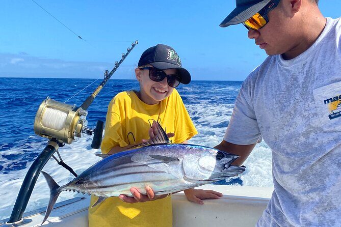 Shared Deep Sea Full-Day Fishing Charter in Hawaiian Waters - How the Shared Catch Policy Works (And What You Can Expect to Take Home)