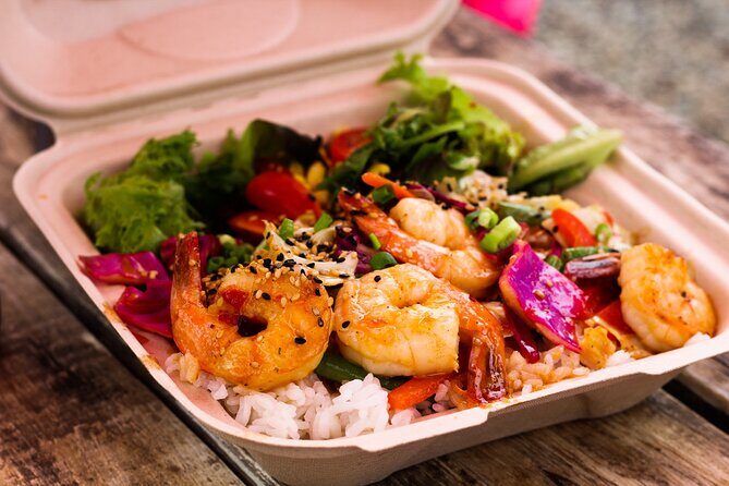 Shared Food & Waterfall Tour in Honolulu - Key points before you go