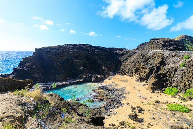Sights & Bites Ultimate Oahu Circle Island Foodie Tour - Mokoli’i Island: an easy photo target