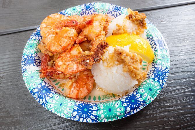 Sights & Bites Ultimate Oahu Circle Island Foodie Tour - Aloha Shrimp: the North Shore “garlic shrimp” decision