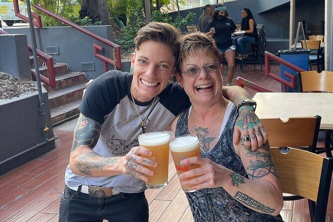 Sips & Secrets of Hawaii Pub Crawl - Stops 2–4: four included beers, four different vibes
