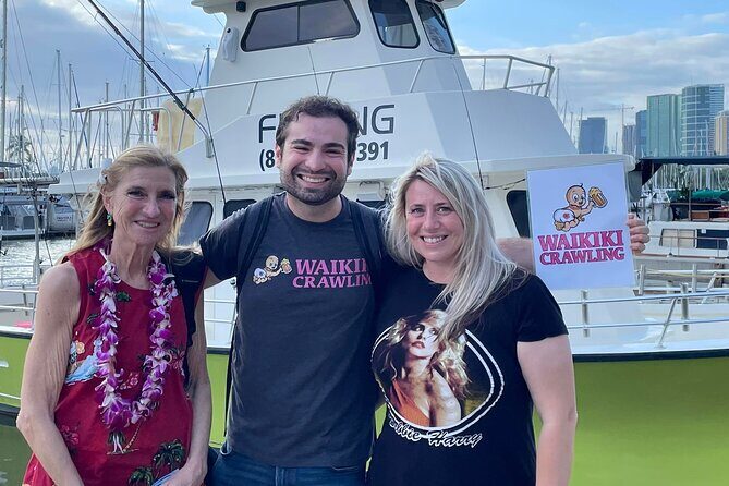 Sips & Secrets of Hawaii Pub Crawl - Beer etiquette and pacing: how to keep it fun