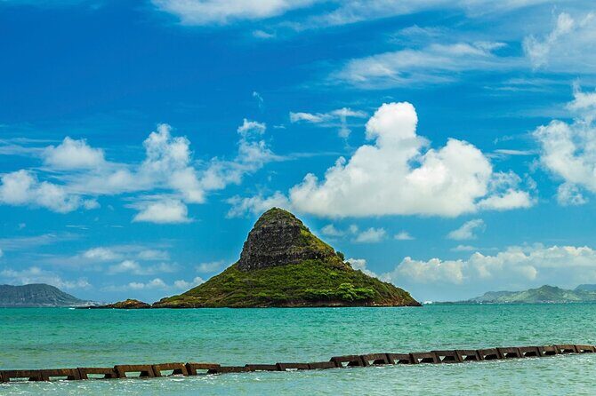 Small Group North Shore Circle Island Tour Oahu - Diamond Head Beach Park: surf views and seasonal whale watching
