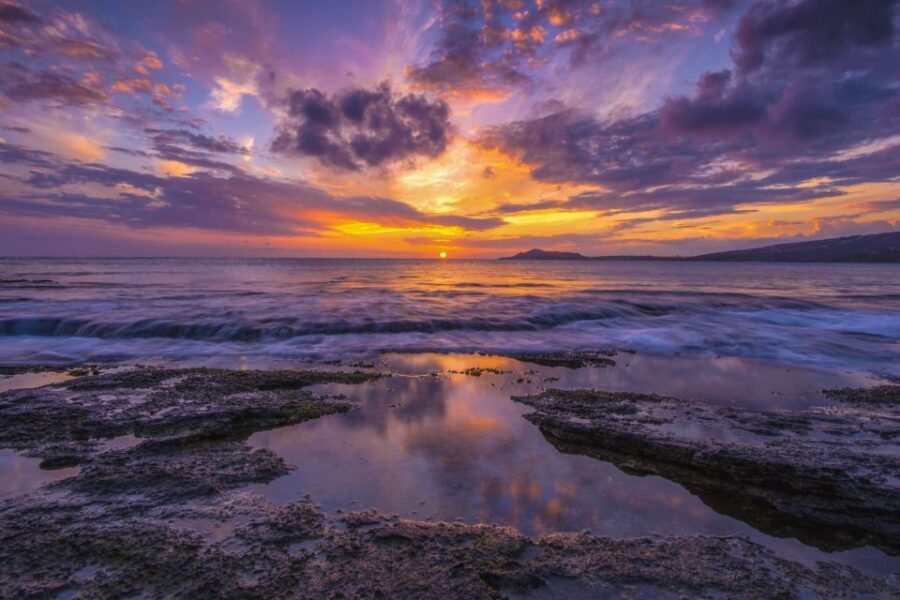 Small Group Tour of Honolulu Scenic Vistas with Sunset - Eternity Beach sunset: sea cliffs, final angles, and why the timing matters