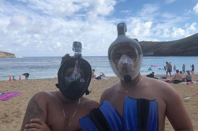 Snorkel Gears near Hanauma Bay - What you actually get for $23.99 per person