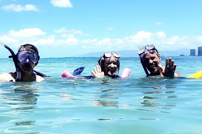 Snorkeling in Waikiki Many Fish All Levels Free Video & Pics! - Price and Value for Waikiki Snorkeling at $38