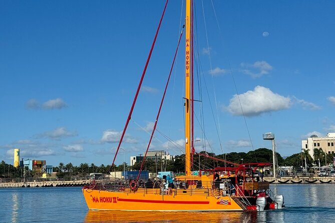 South Shore Open Sail from Kewalo Harbor Including Drinks - Key things to know before you step aboard