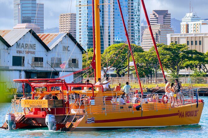 South Shore Open Sail from Kewalo Harbor Including Drinks - Drinks That Actually Change the Mood