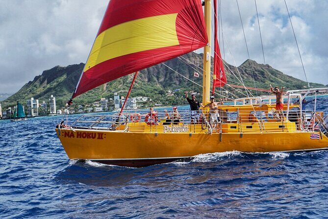 South Shore Open Sail from Kewalo Harbor Including Drinks - The Crew and the Photo-First Mindset