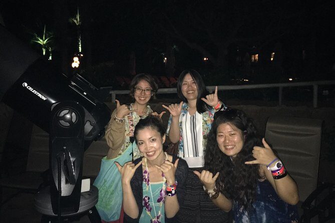 Star Tour Show at Ko Olina - From check-in to telescope time: what one hour feels like
