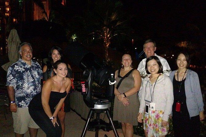 Star Tour Show at Ko Olina - The Polynesian sky lesson: star navigation, star lines, and myth themes