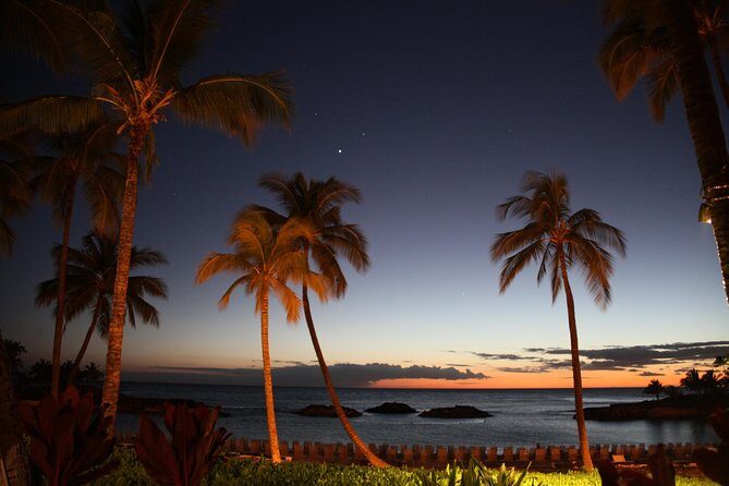Star Tour Show at Ko Olina - Weather planning: how to protect your night from clouds