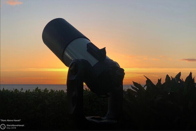 Star Tour Show at Ko Olina - What you can realistically see: Saturn’s rings, the Moon, and GPS telescope viewing