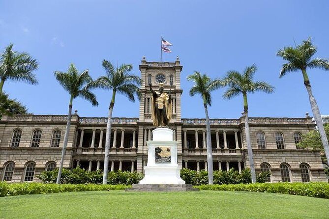Stars and Stripes Tour: Pearl Harbor and Battleship Missouri - How long the day really takes: the 8:00 AM start and the 4:30 PM return