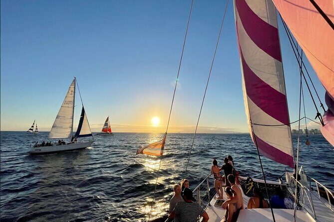 Sunset Boat Cruise: Swim and Cruise Waikiki - Getting There Without Stress: Check-In That Moves Fast