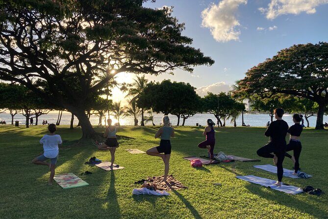 Sunset Yoga Flow at Magic Island - Key Points to Know Before You Go
